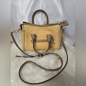Michael Kors/ Carine Daffodil  Mini Crossbody Bag